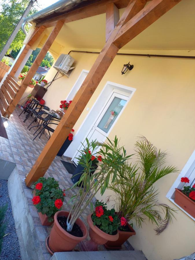 Oazis Apartman Sárospatak エクステリア 写真
